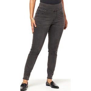 Diane Gilman FLEXstretch Denim Comfort Waist Ultra Skinny Jean 809-210 Black XST